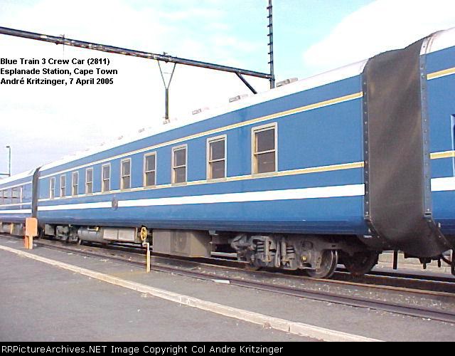 SAR Blue Train Staff Carriage, Side B